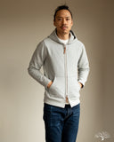 3sixteen Heavyweight Zip Hoody - Grey