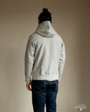 3sixteen Heavyweight Zip Hoody - Grey