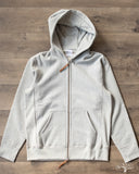 3sixteen Heavyweight Zip Hoody - Grey
