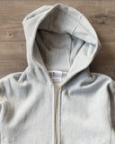 3sixteen Heavyweight Zip Hoody - Grey