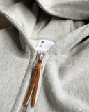 3sixteen Heavyweight Zip Hoody - Grey
