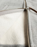 3sixteen Heavyweight Zip Hoody - Grey