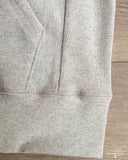 3sixteen Heavyweight Zip Hoody - Grey