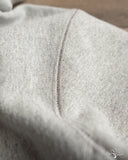 3sixteen Heavyweight Zip Hoody - Grey