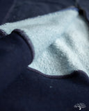 3sixteen Heavyweight Zip Hoody - Indigo