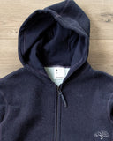 3sixteen Heavyweight Zip Hoody - Indigo