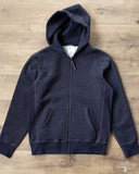 3sixteen Heavyweight Zip Hoody - Indigo