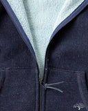 3sixteen Heavyweight Zip Hoody - Indigo