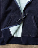 3sixteen Heavyweight Zip Hoody - Indigo