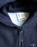 3sixteen Heavyweight Zip Hoody - Indigo