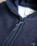 3sixteen Heavyweight Zip Hoody - Indigo