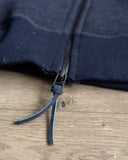 3sixteen Heavyweight Zip Hoody - Indigo