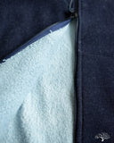 3sixteen Heavyweight Zip Hoody - Indigo