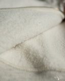 3sixteen Heavyweight Zip Hoody - Oatmeal