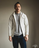 3sixteen Heavyweight Zip Hoody - Oatmeal