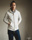 3sixteen Heavyweight Zip Hoody - Oatmeal