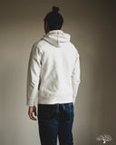 3sixteen Heavyweight Zip Hoody - Oatmeal