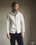 3sixteen Heavyweight Zip Hoody - Oatmeal