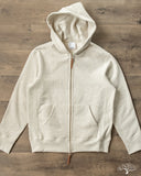3sixteen Heavyweight Zip Hoody - Oatmeal