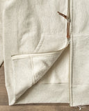 3sixteen Heavyweight Zip Hoody - Oatmeal