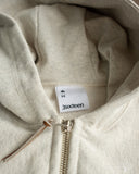 3sixteen Heavyweight Zip Hoody - Oatmeal