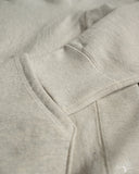 3sixteen Heavyweight Zip Hoody - Oatmeal