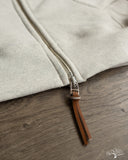 3sixteen Heavyweight Zip Hoody - Oatmeal