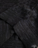 3sixteen Knit Polo - Vintage Black Boxweave