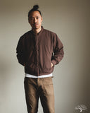 3sixteen Loop Bomber - Brown