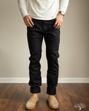 3sixteen NT-220x Narrow Tapered Double Black Selvedge Denim