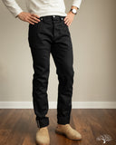 3sixteen NT-220x Narrow Tapered Double Black Selvedge Denim