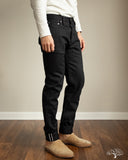 3sixteen NT-220x Narrow Tapered Double Black Selvedge Denim
