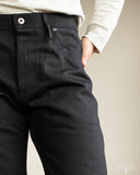 3sixteen NT-220x Narrow Tapered Double Black Selvedge Denim