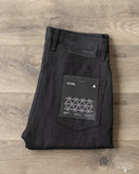3sixteen NT-220x Narrow Tapered Double Black Selvedge Denim