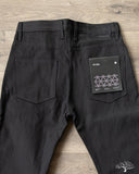 3sixteen NT-220x Narrow Tapered Double Black Selvedge Denim