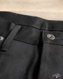 3sixteen NT-220x Narrow Tapered Double Black Selvedge Denim