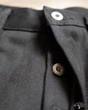 3sixteen NT-220x Narrow Tapered Double Black Selvedge Denim