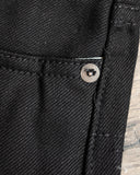 3sixteen NT-220x Narrow Tapered Double Black Selvedge Denim