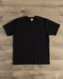 3sixteen Pima Cotton Pocket Tee - Black