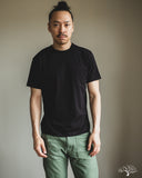 3sixteen Pima Cotton Pocket Tee - Black
