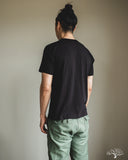 3sixteen Pima Cotton Pocket Tee - Black