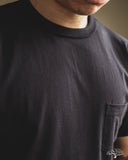 3sixteen Pima Cotton Pocket Tee - Black