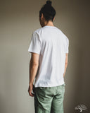 3sixteen Pima Cotton Pocket Tee - White