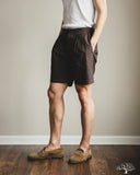3sixteen Safari Shorts - Brown Poplin