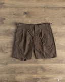 3sixteen Safari Shorts - Brown Poplin