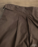 3sixteen Safari Shorts - Brown Poplin