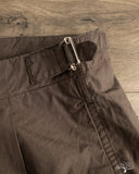 3sixteen Safari Shorts - Brown Poplin