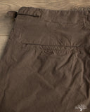 3sixteen Safari Shorts - Brown Poplin