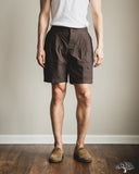 3sixteen Safari Shorts - Brown Poplin