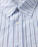 3sixteen Short Sleeve Commuter Shirt - Blue Stripe